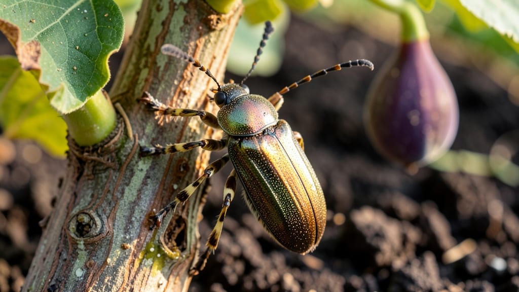 Fig Tree Borer: Organic Elimination in 3 Simple Steps
