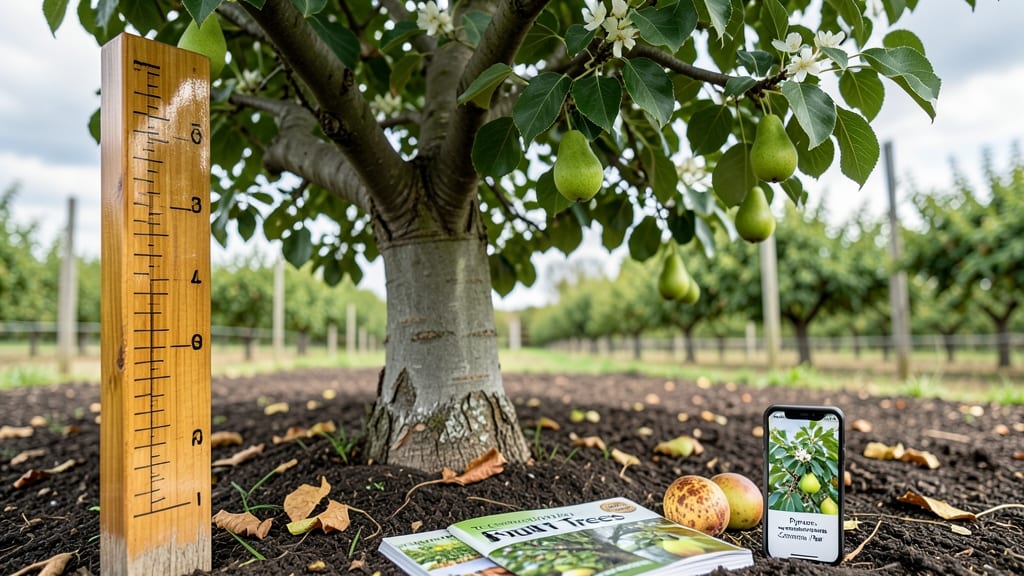 How Tall Do Pear Trees Grow: Dwarf to Giant Heights by Variety