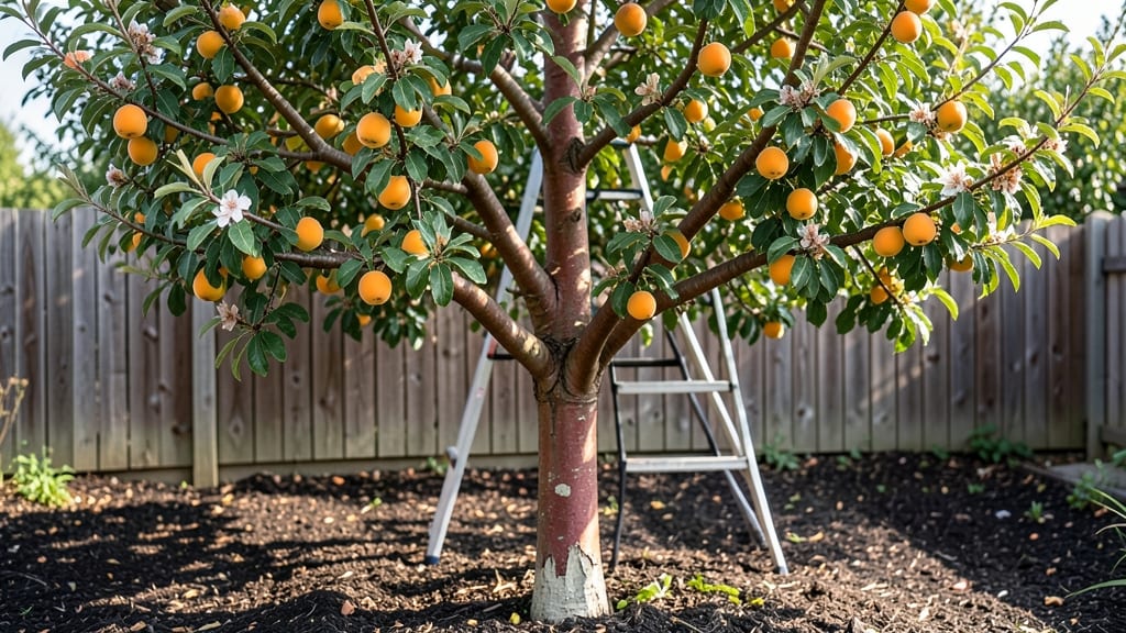 How Tall Do Apricot Trees Grow: Space-Saving Varieties for Small Gardens