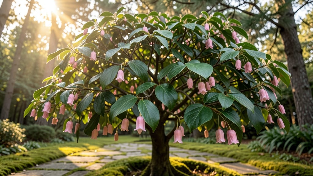 Japanese Snowbell Tree Pink Perfume