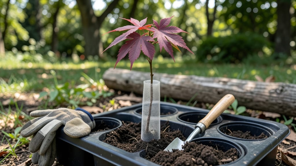 Tree Tubes for Seedlings: Root-Protecting Shelter for Stronger Young Plants