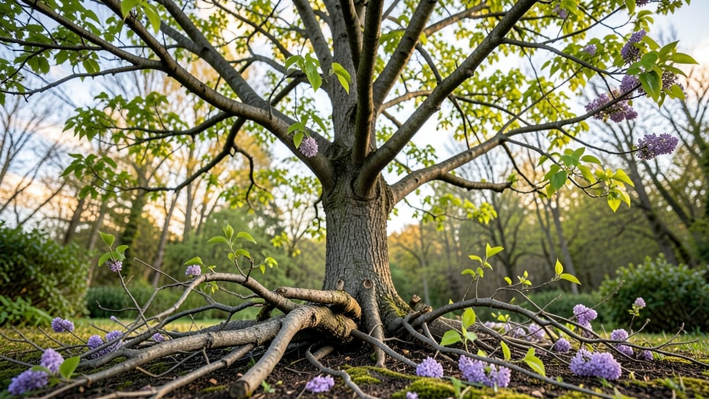 Revitalizing Old Lilac Trees with Rejuvenation Pruning