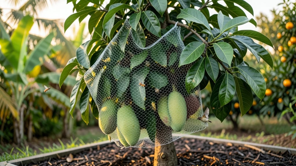 Mango Tree Netting Guide: Pest-Proof Fruit Protection for Heavy Harvests