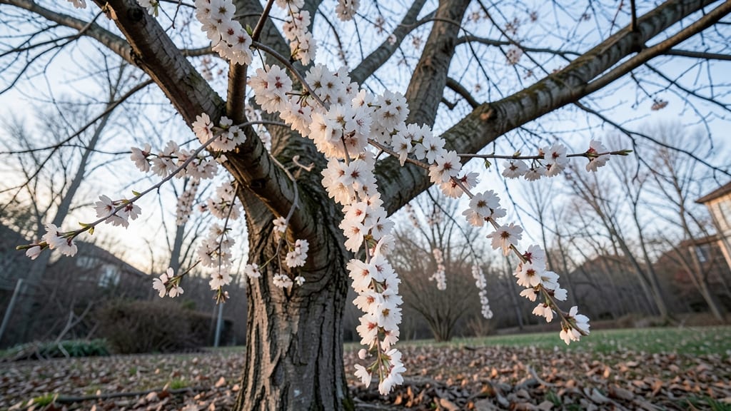 Sargent Cherry for Early Spring Delight