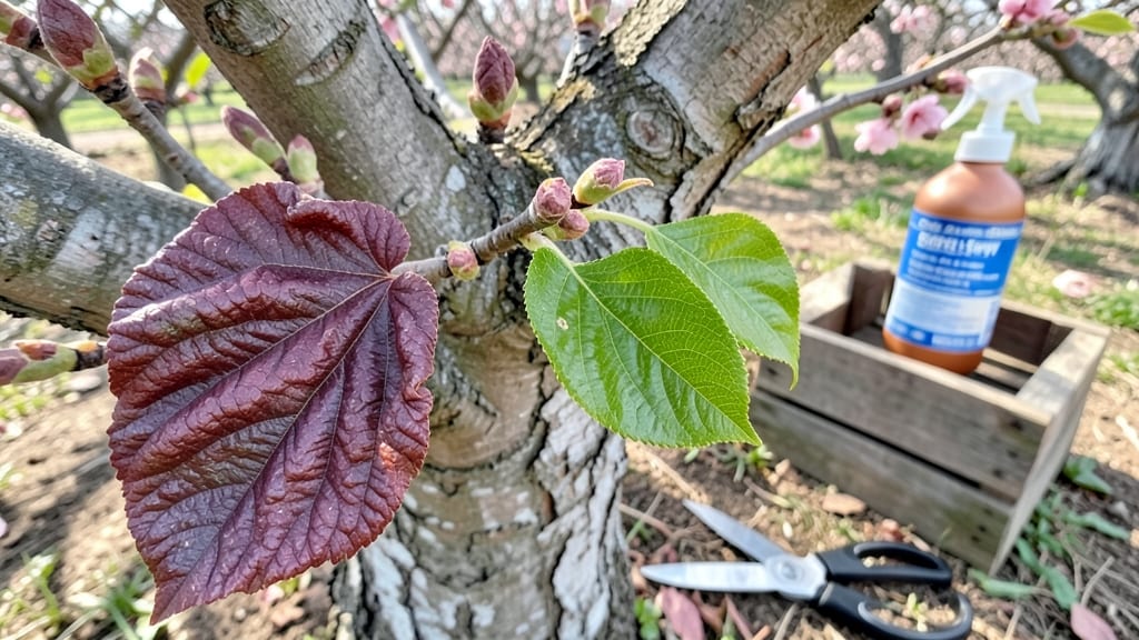 Peach Tree Diseases Leaf Curl: Copper Spray Cure for Crinkled Leaves