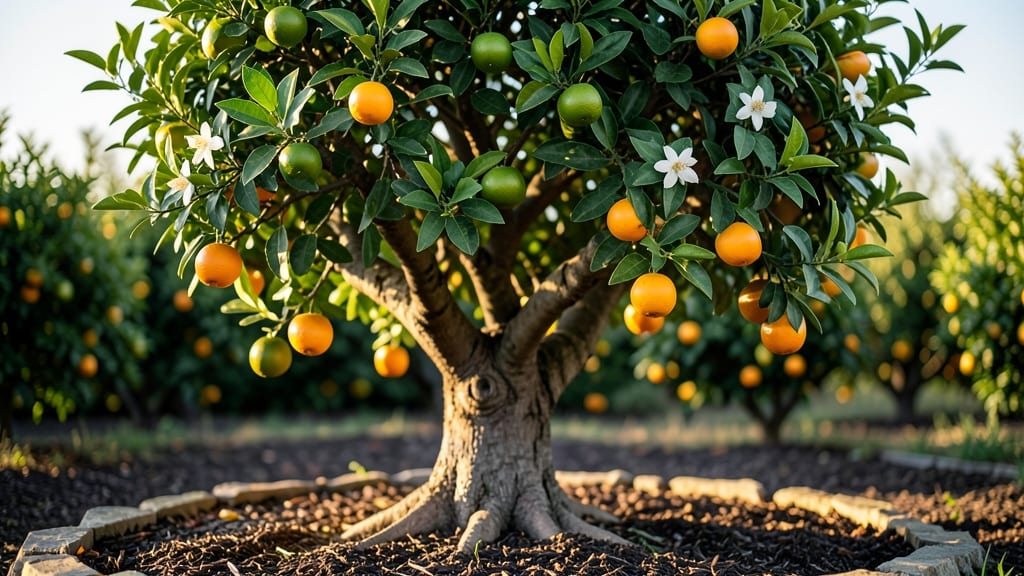 How Tall Do Orange Trees Grow: Exact Heights by Variety and Climate Zones