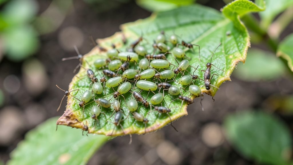 Tree Infested With Aphids: Natural Spray Cure in 10 Minutes