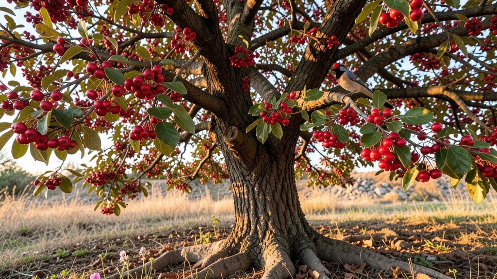 Red Mulberry Tree