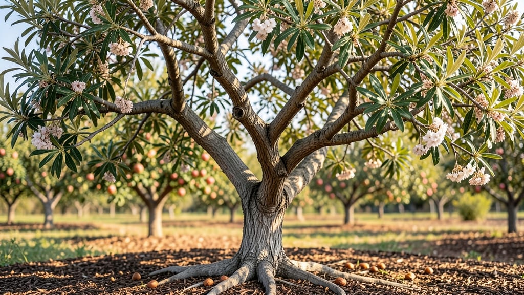 Almond Tree Climate Zones: Exact USDA Ranges and Cold Tolerance Limits