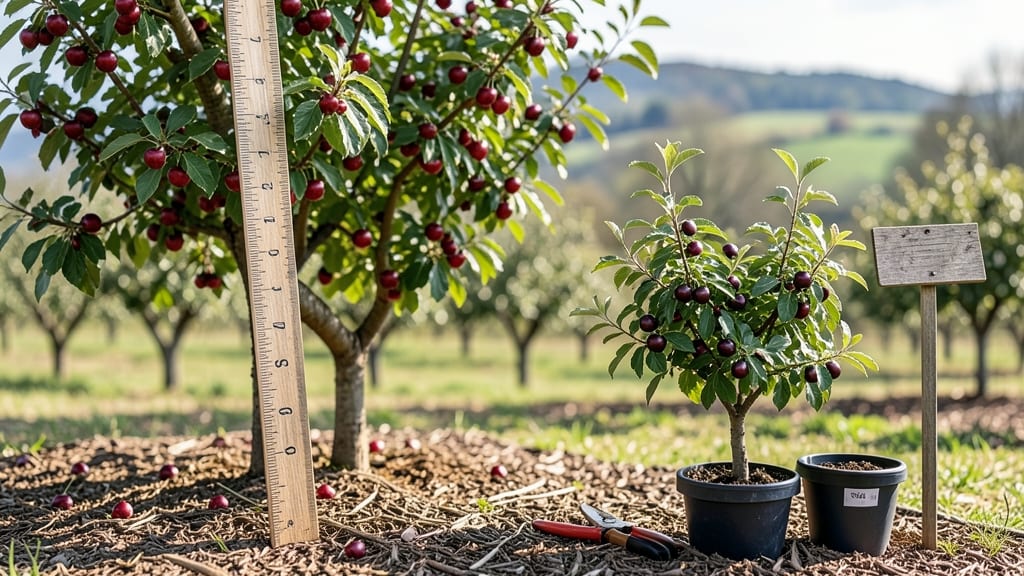 How Tall Can Cherry Trees Grow: Mature Heights by Variety (Dwarf to Giant)