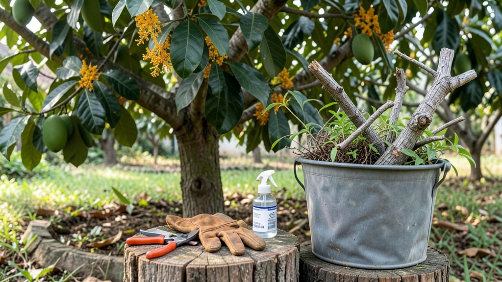 How to Prune a Mango Tree for Fruit: Year-Round Growth Secrets
