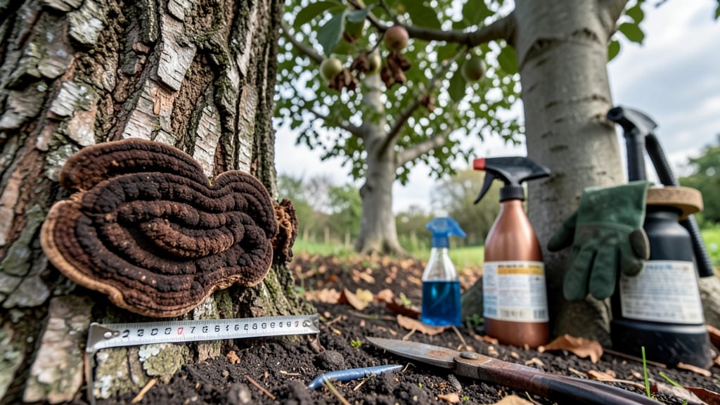 Fungus on Apple Tree Trunk: Organic Removal & Prevention Guide
