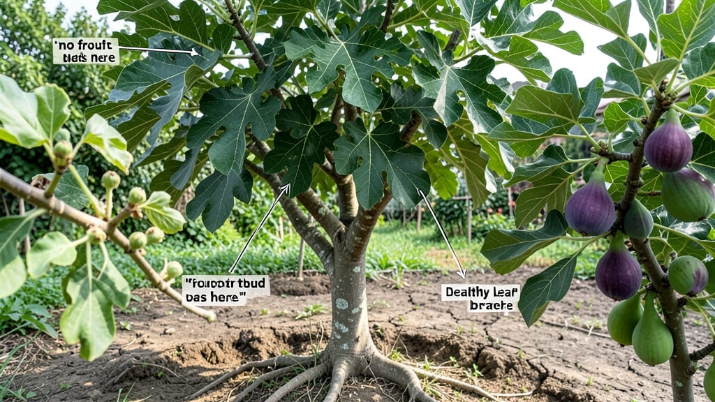 Why Is My Fig Tree Not Producing Fruit: Sunlight, Water, and Pruning Secrets