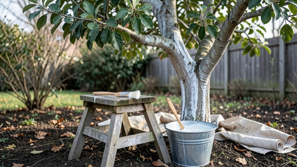 Fruit Tree Paint Recipe: Non-Toxic Bark Revitalizer for Healthy Growth
