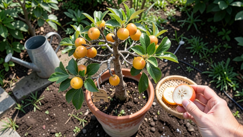 Dwarf Apple-Pear Hybrids for Small Spaces