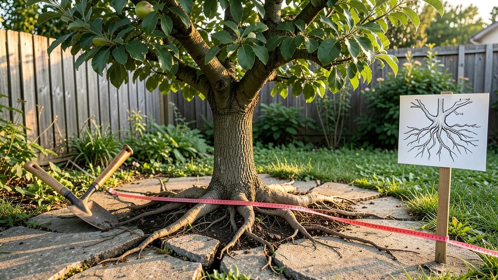 Do Apple Tree Roots Cause Damage: What Homeowners Need to Know About Foundation and Pipe Risks
