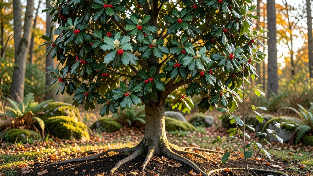 How Tall Can a Holly Tree Grow: Mature Height Ranges by Fastest-Growing Varieties