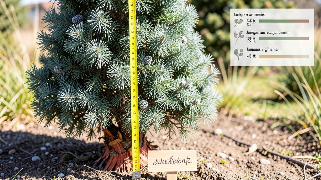 How Tall Do Juniper Trees Grow: Exact Heights by Fastest-Growing Varieties