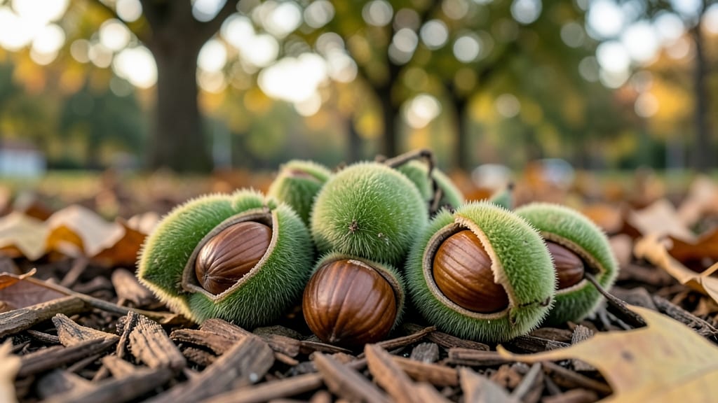 Walnut Seed Pods