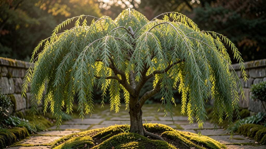 Weeping European Hornbeam for Formal Gardens