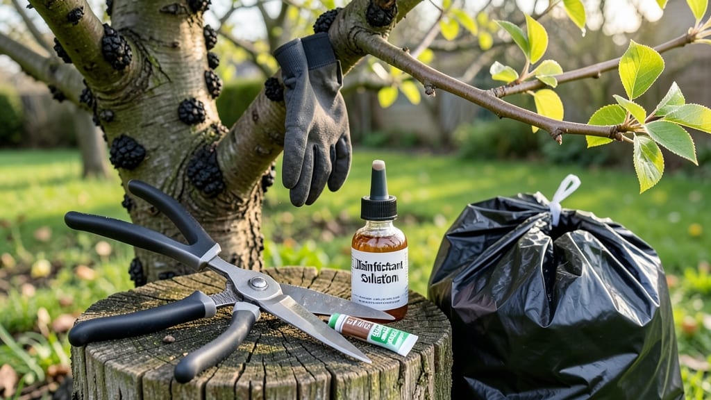 Plum Tree Black Knot Treatment: Organic Cure to Restore Tree Health