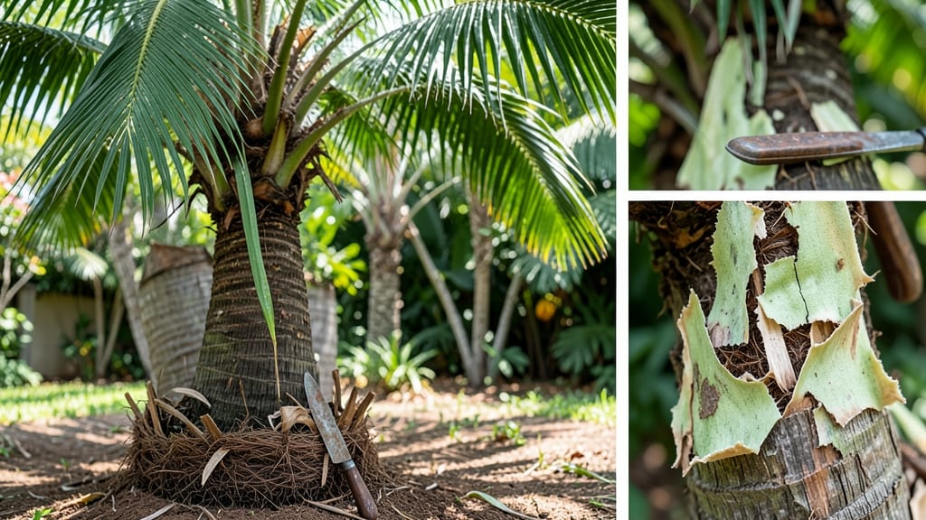 Palm Tree Bark Falling Off: 3-Step Fix for Smooth, Healthy Bark Revival
