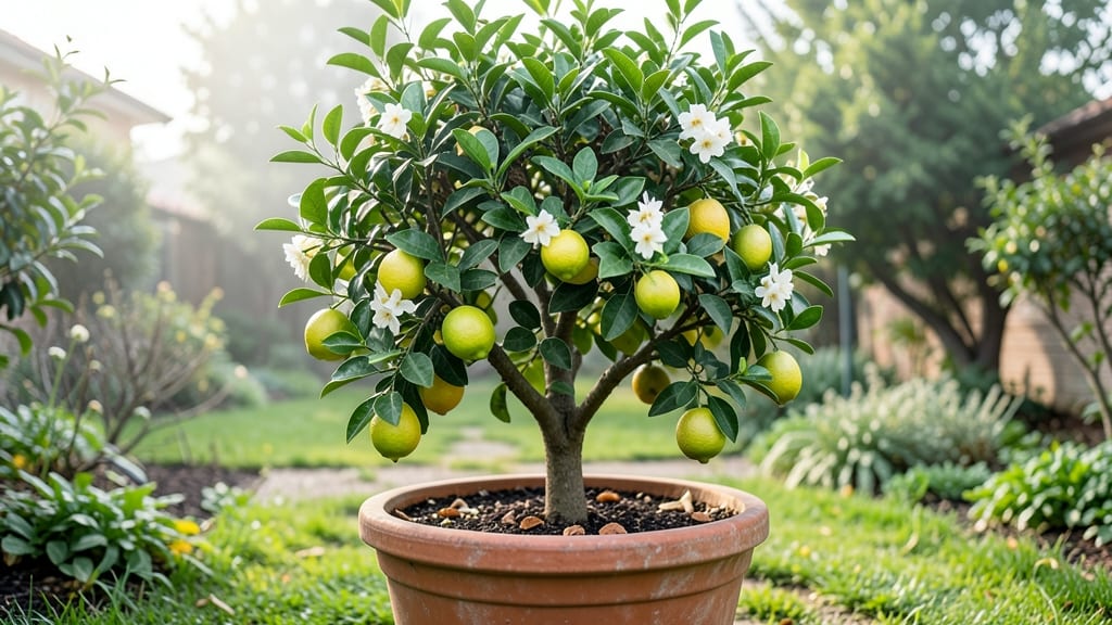 How to Grow Meyer Lemon Tree in Container: Sun-Kissed Citrus Year-Round