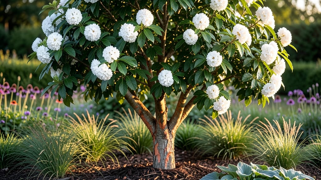 Tree Garden Bed: Vertical Layers for Small-Space Abundance