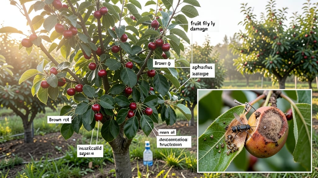 Cherry Tree Pests and Diseases: Preventative Care Guide for Healthy Growth