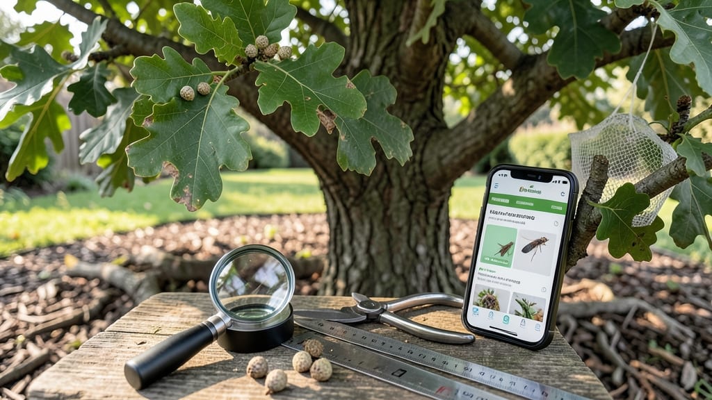 Oak Tree Leaves With Bumps: Identifying Gall Wasps and Natural Cures