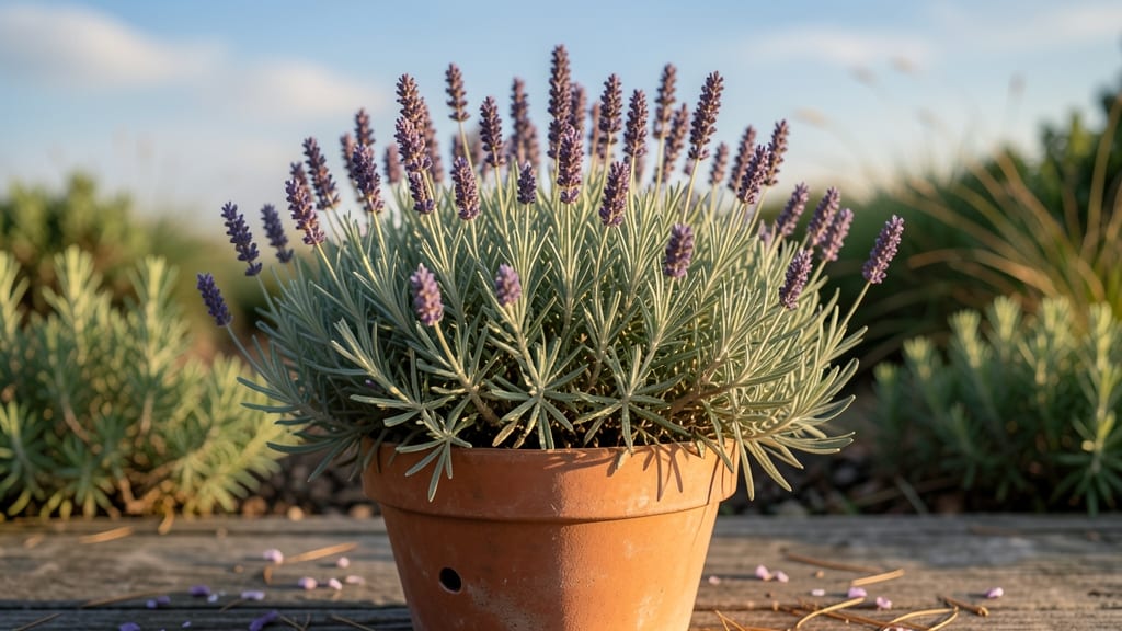 What Does a Lavender Tree Look Like: Fragrant Purple Spikes and Slender Silhouettes