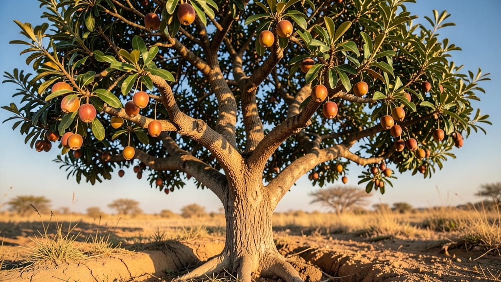 Jujube Trees for Drought-Tolerant Gardens