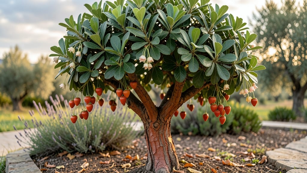 Strawberry Tree Oregon Growing Guide: Cold-Hardy Pruning for Year-Round Privacy