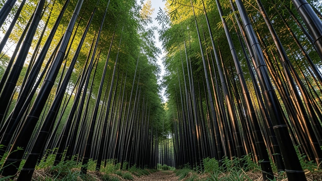 Phyllostachys nigra 'Black Bamboo'
