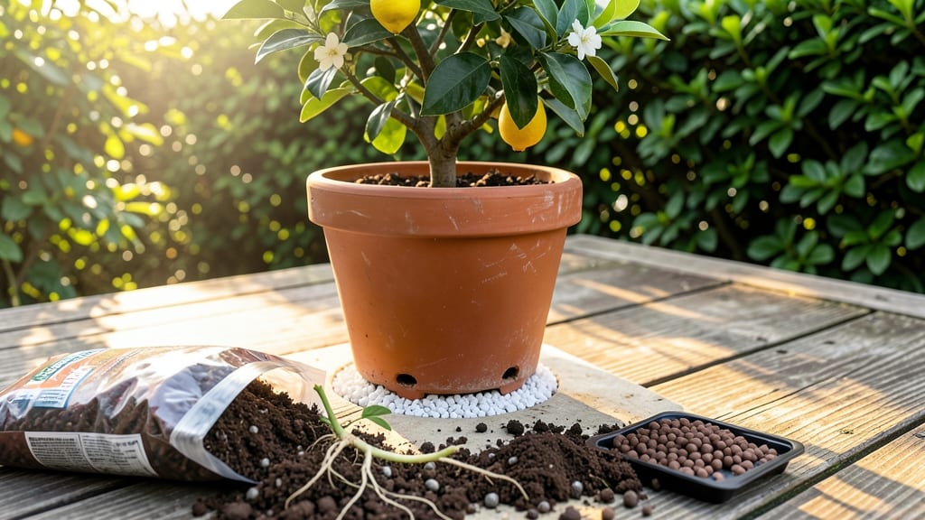 How to Plant a Meyer Lemon Tree in Container: Year-Round Citrus Thrives in Small Spaces