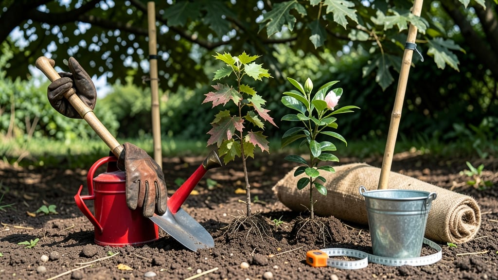 How to Transplant Tree Shoots: Stress-Free Relocation for Thriving Roots