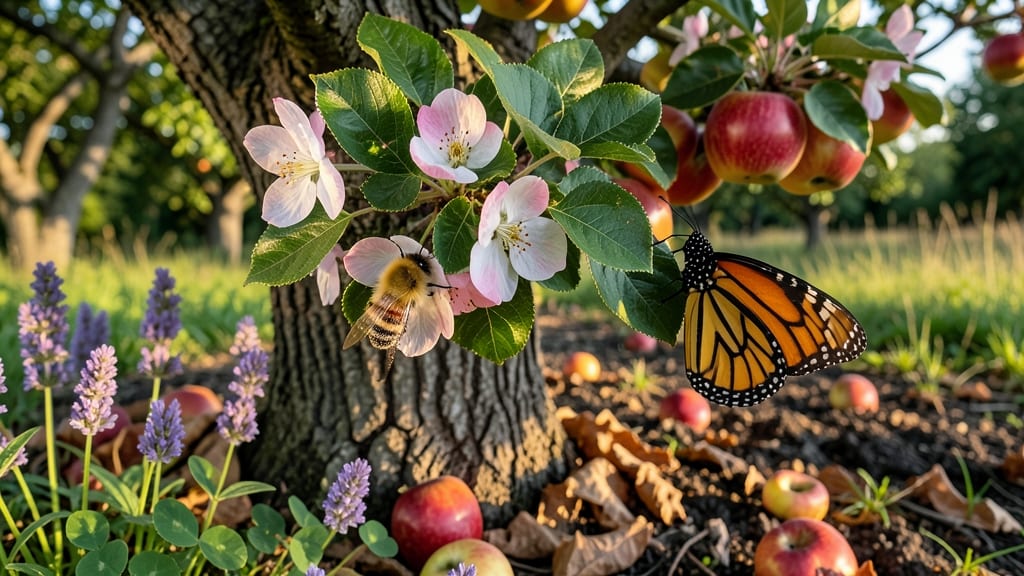 Winesap Apple Tree Pollinators: Cross-Pollination Partners and Key Details