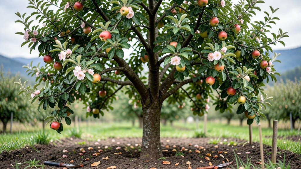 How Tall Do Apple Trees Grow: Mature Heights by Variety & Spacing Needs
