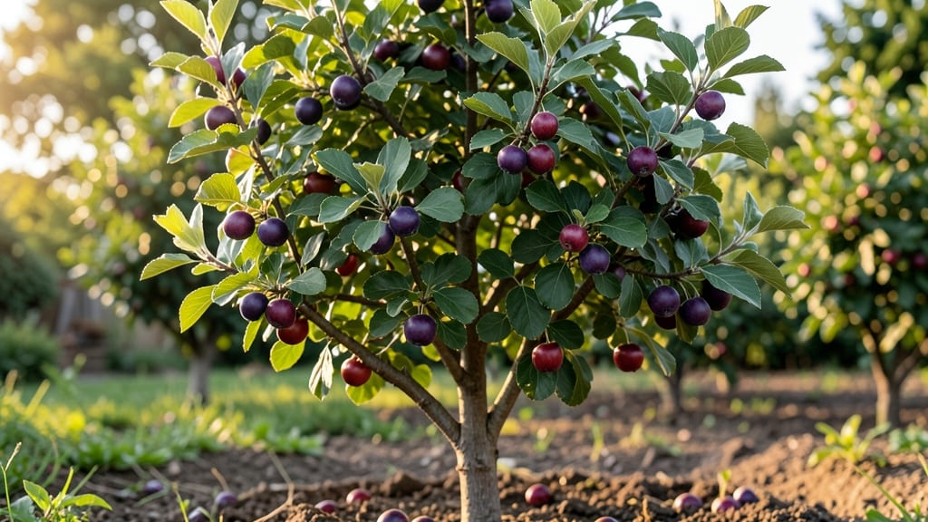 Albion Mulberry Tree