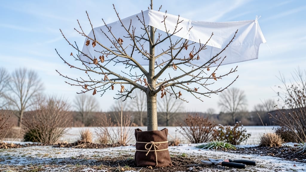 Tree Bags for Winter: Insulated Protection Against Frost Bites