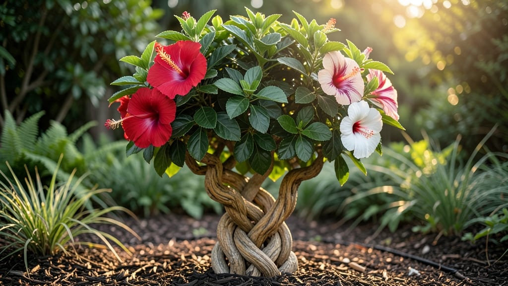 Braided Hibiscus Tree Full Grown: Pruning Secrets for Year-Round Lushness