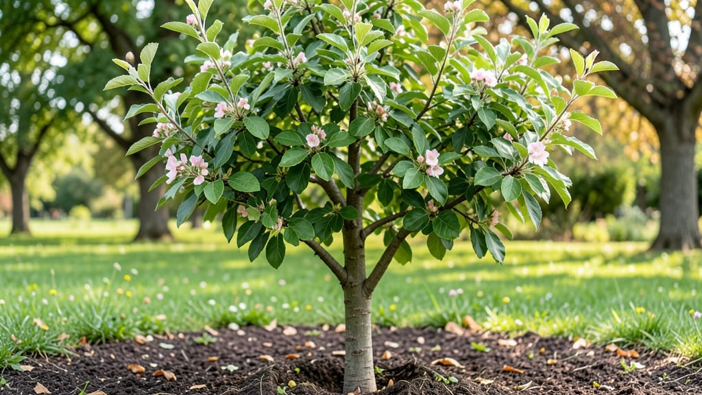 Green Apple Tree Grow a Garden: Cold-Stratified Sprouts in 3 Weeks