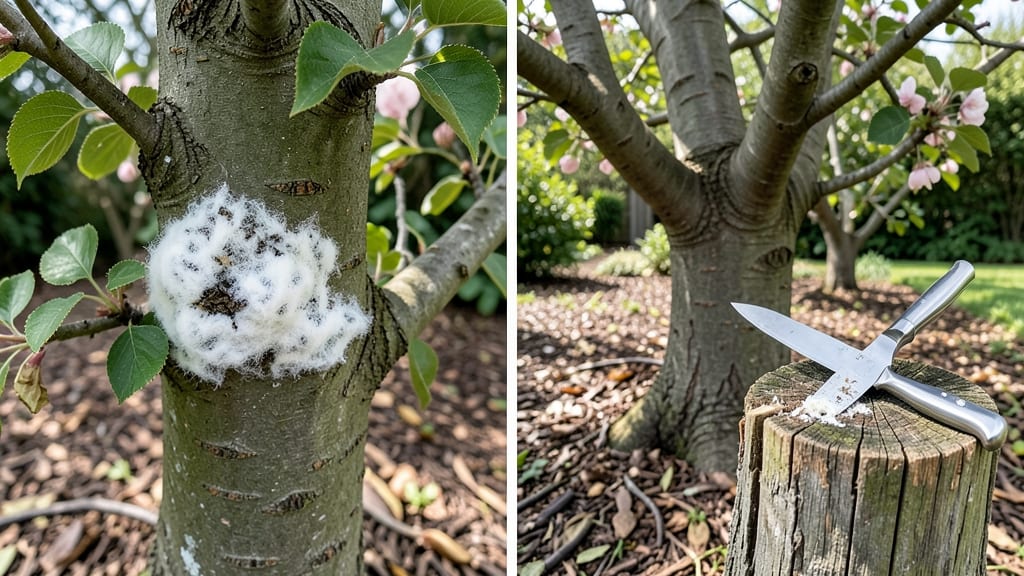 White Fungus on Apple Tree Bark: Identify and Treat Before It Spreads
