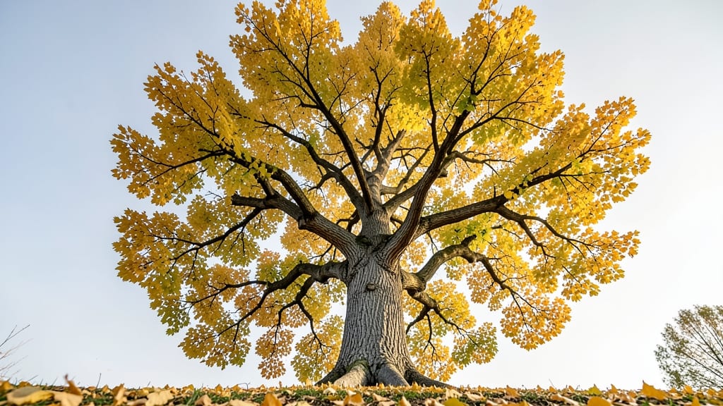 Ginkgo Biloba for Pest-Free Shade