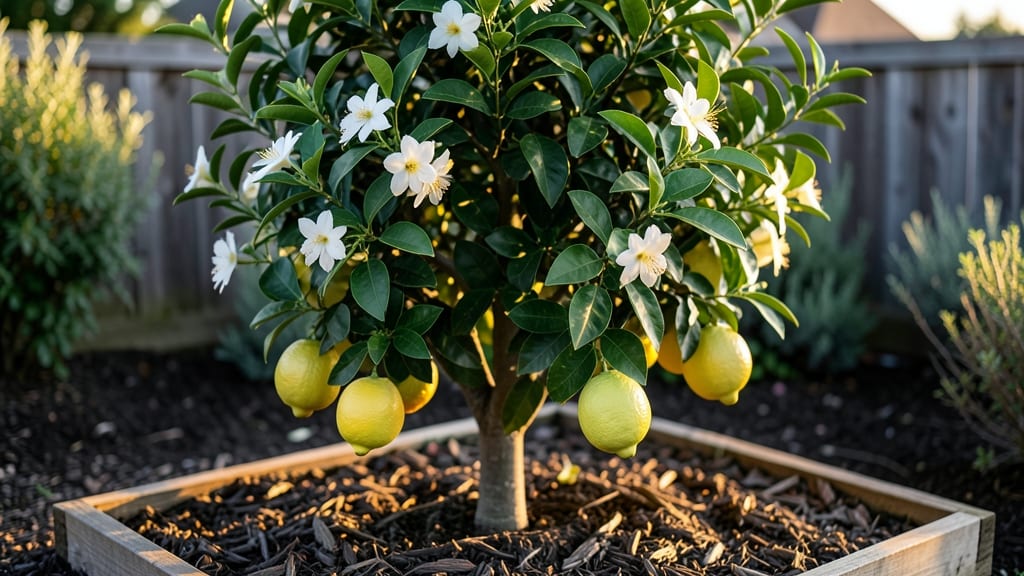 How Tall Does a Meyer Lemon Tree Grow: Container vs Ground Space Requirements