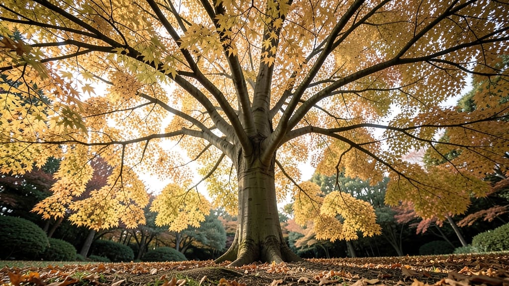 Katsura Tree for Fragrant Shade
