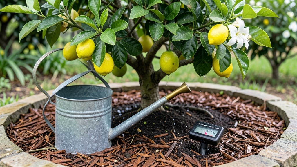 Citrus Tree Irrigation: Science-Backed Schedule for Root Health & Fruit Sweetness