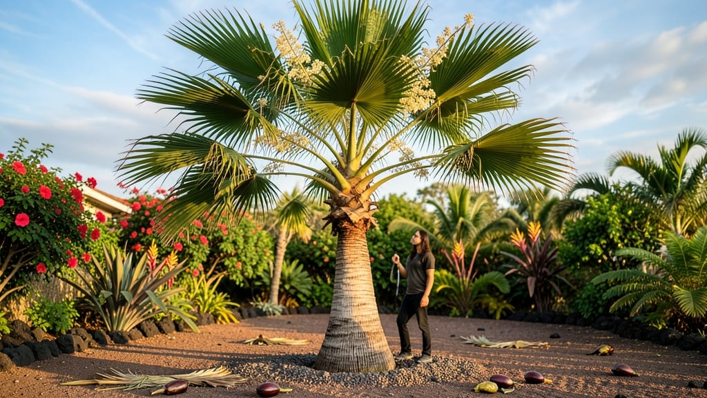 How Tall Can a Palm Tree Grow: Sky-Scraping Giants vs. Compact Dwarfs Explained