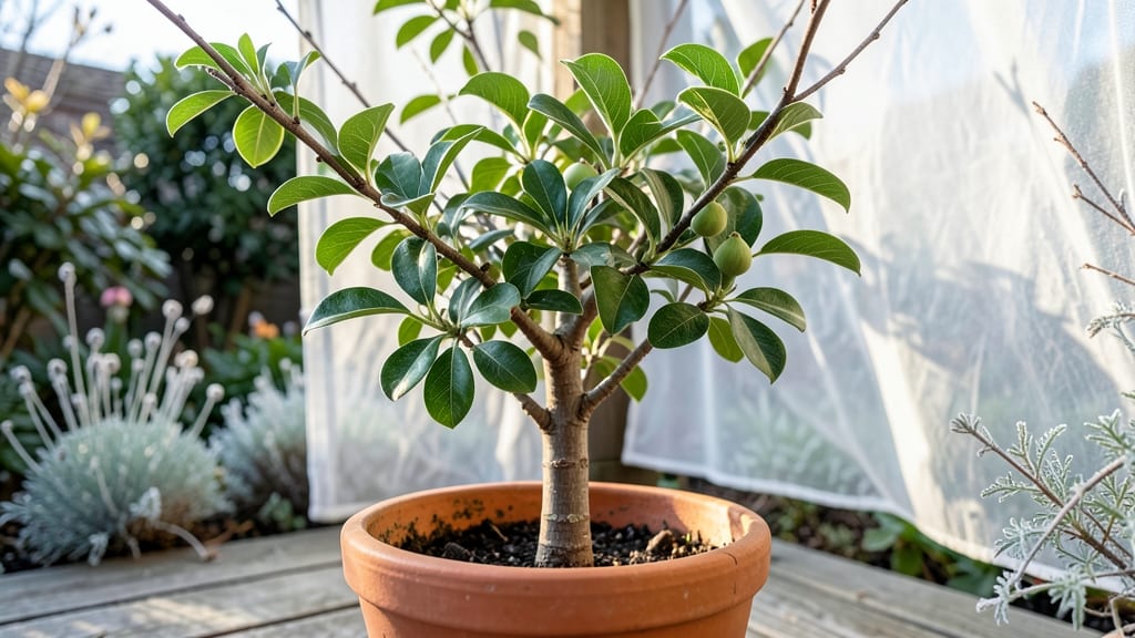 Celeste Fig Tree for Container Growing