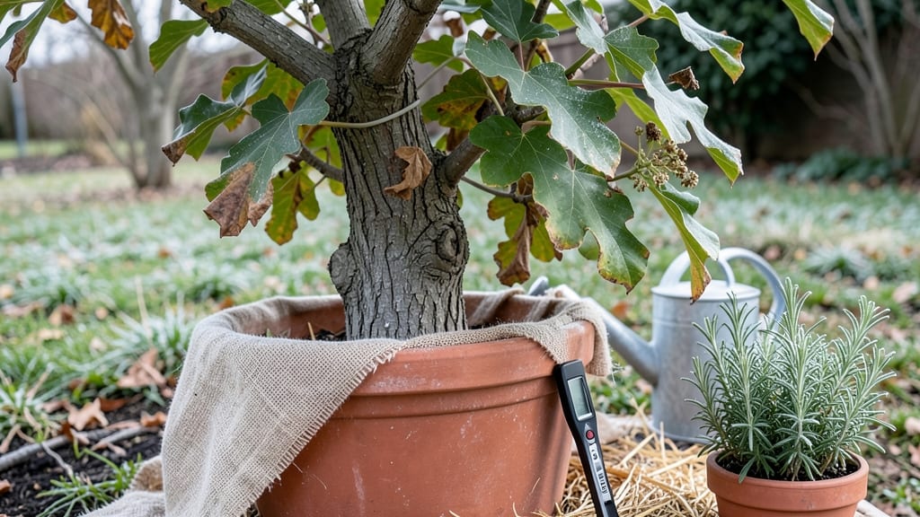Potted Fig Tree Winter Care: Cold-Hardy Survival Guide for Container Trees